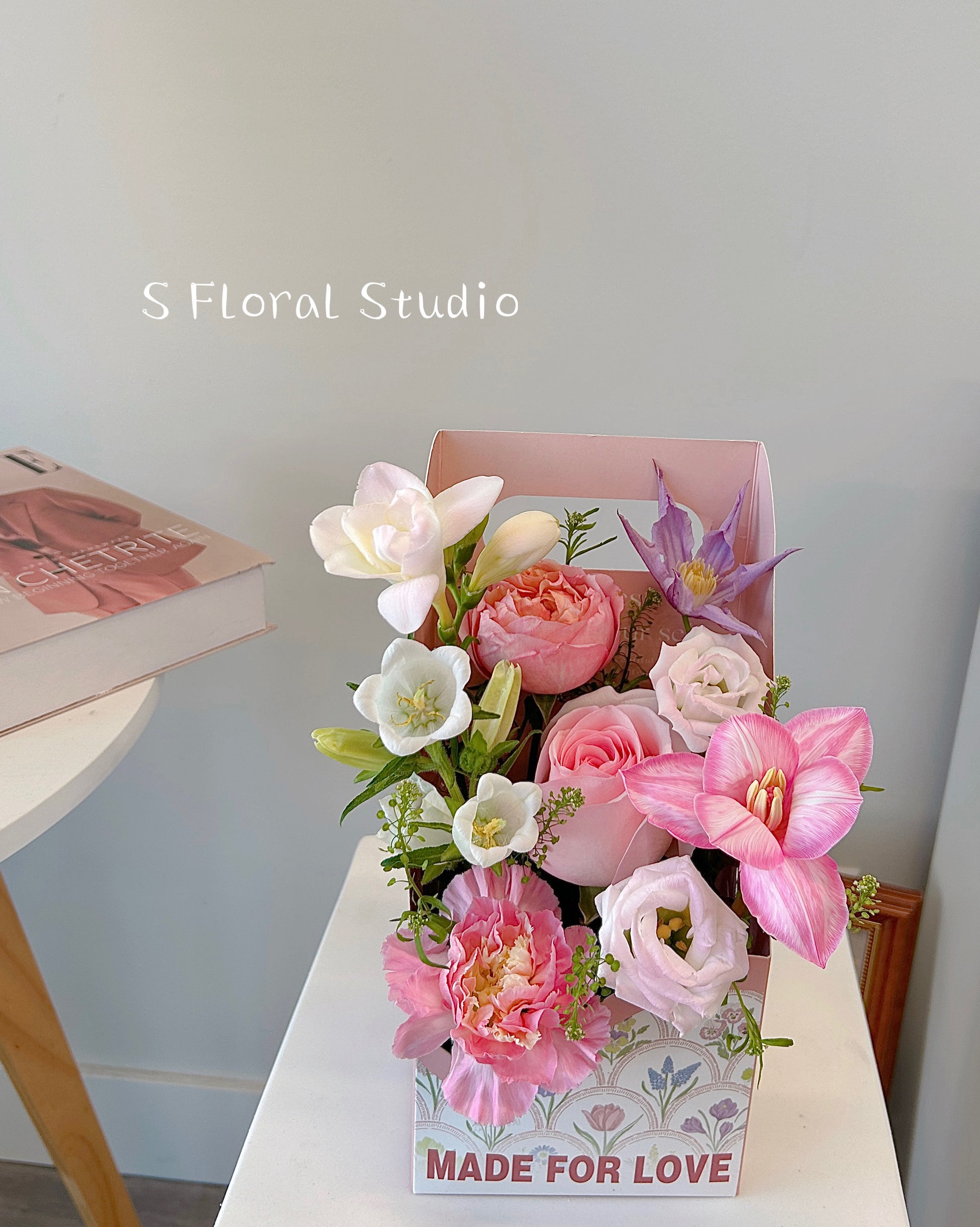 Mother’s Day flower Box
