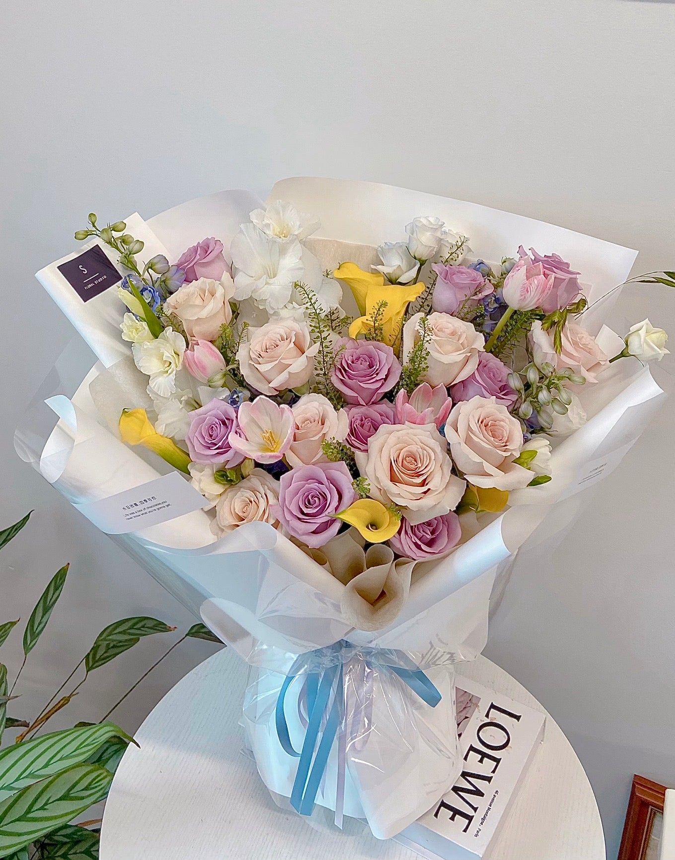 Assorted flower Bouquet – S Floral Studio
