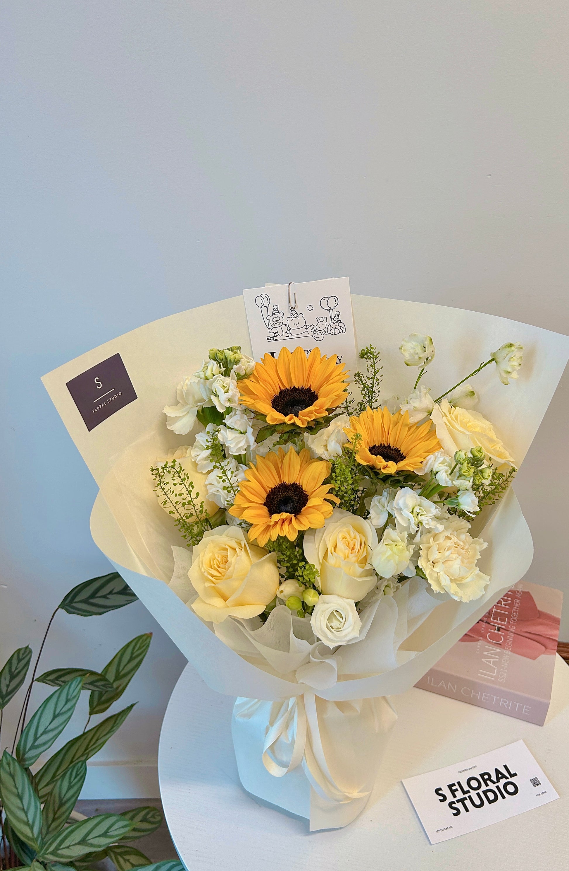 Sunflower Bouquet（cream）