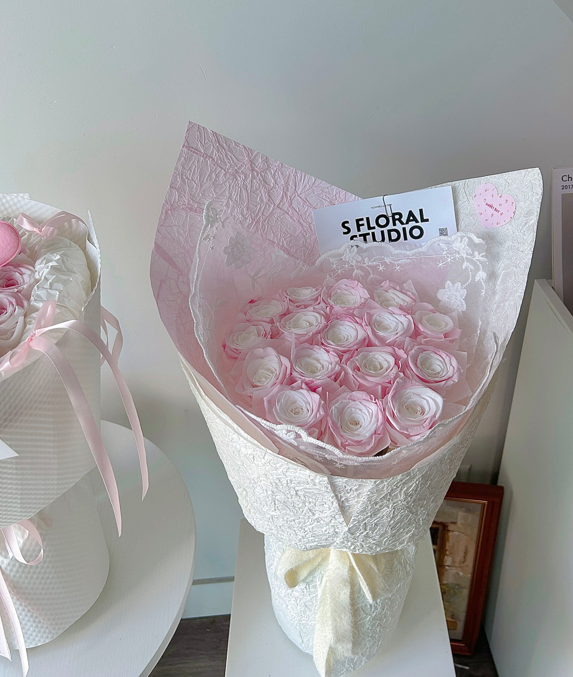 Preserved roses Bouquet