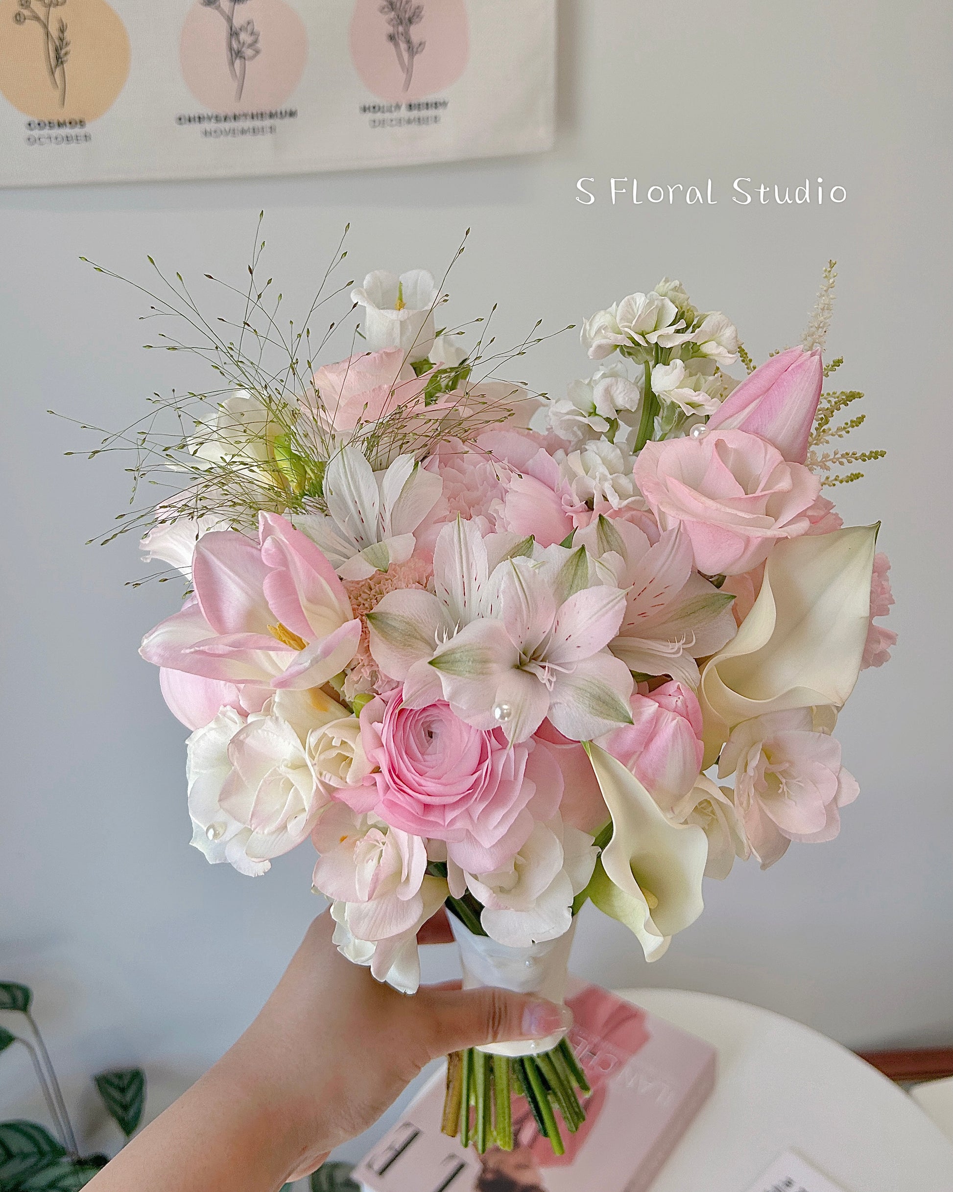 Bridal Bouquet Pink