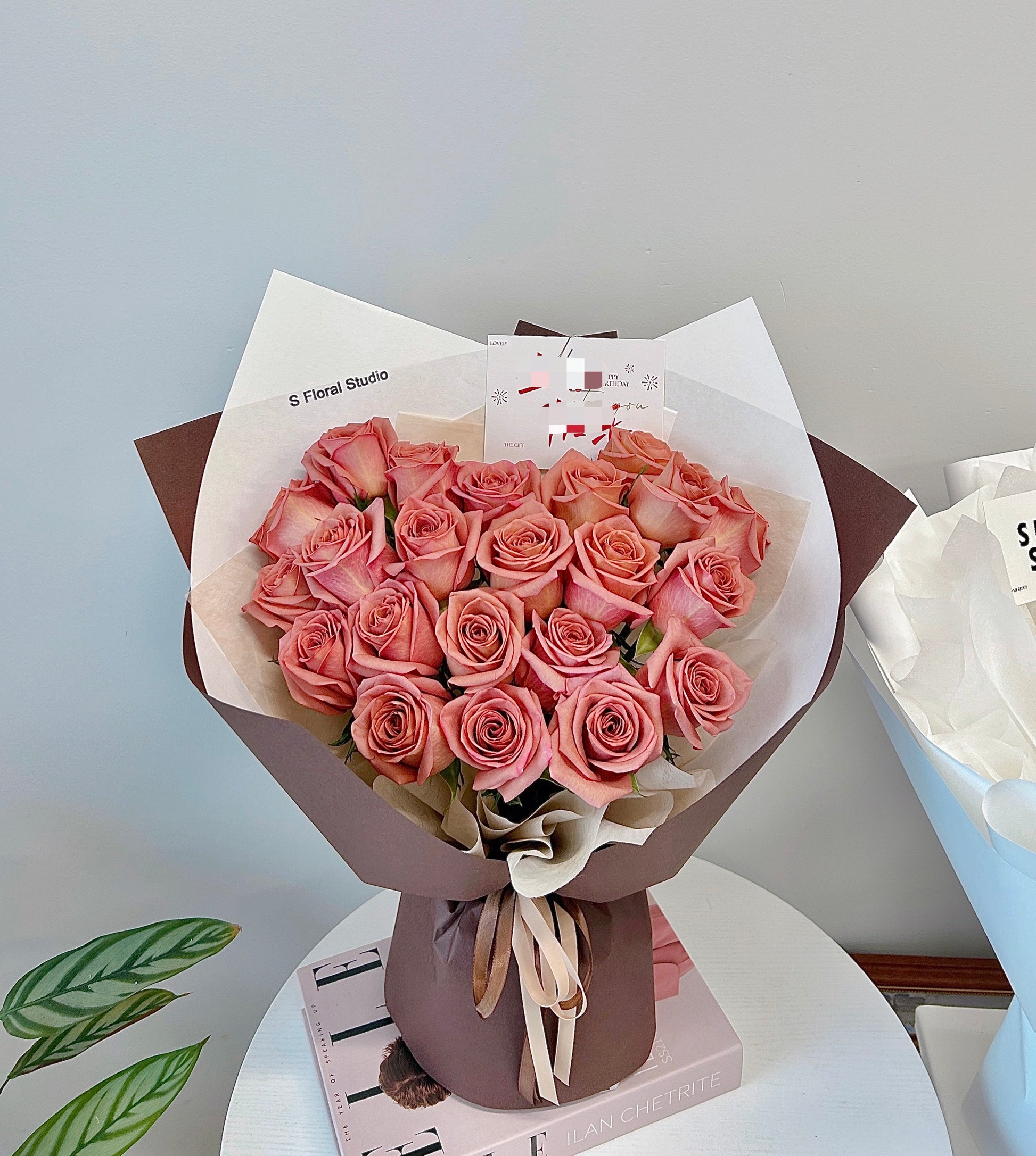 Barista roses Bouquet