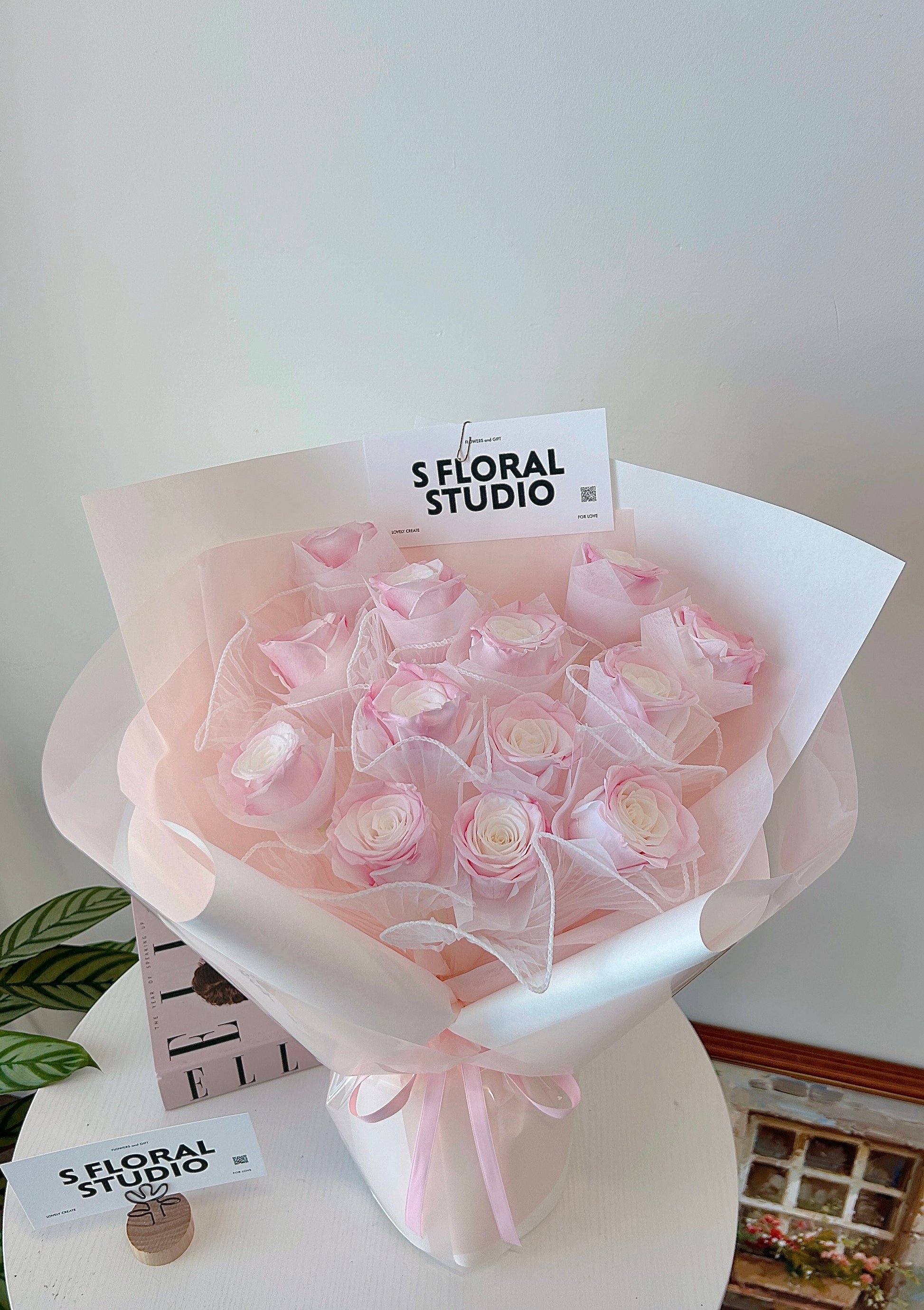 Preserved roses Bouquet