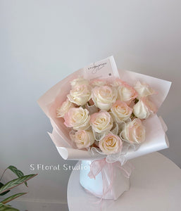 Pink Roses Bouquet