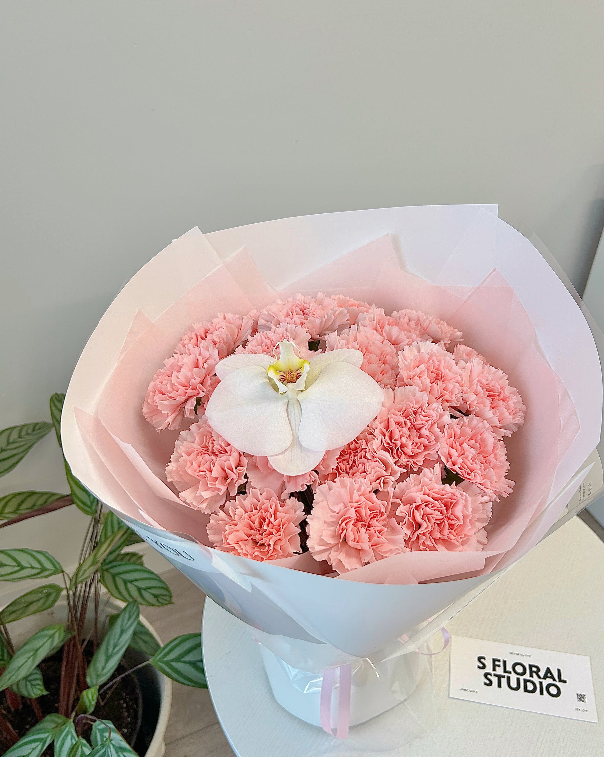 Pink Carnation Bouquet