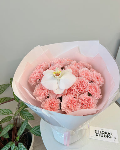 Pink Carnation Bouquet