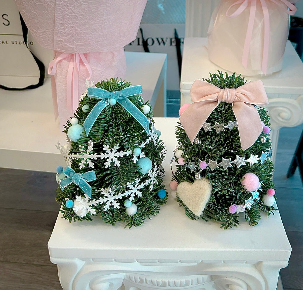 Fresh Mini Christmas Tree