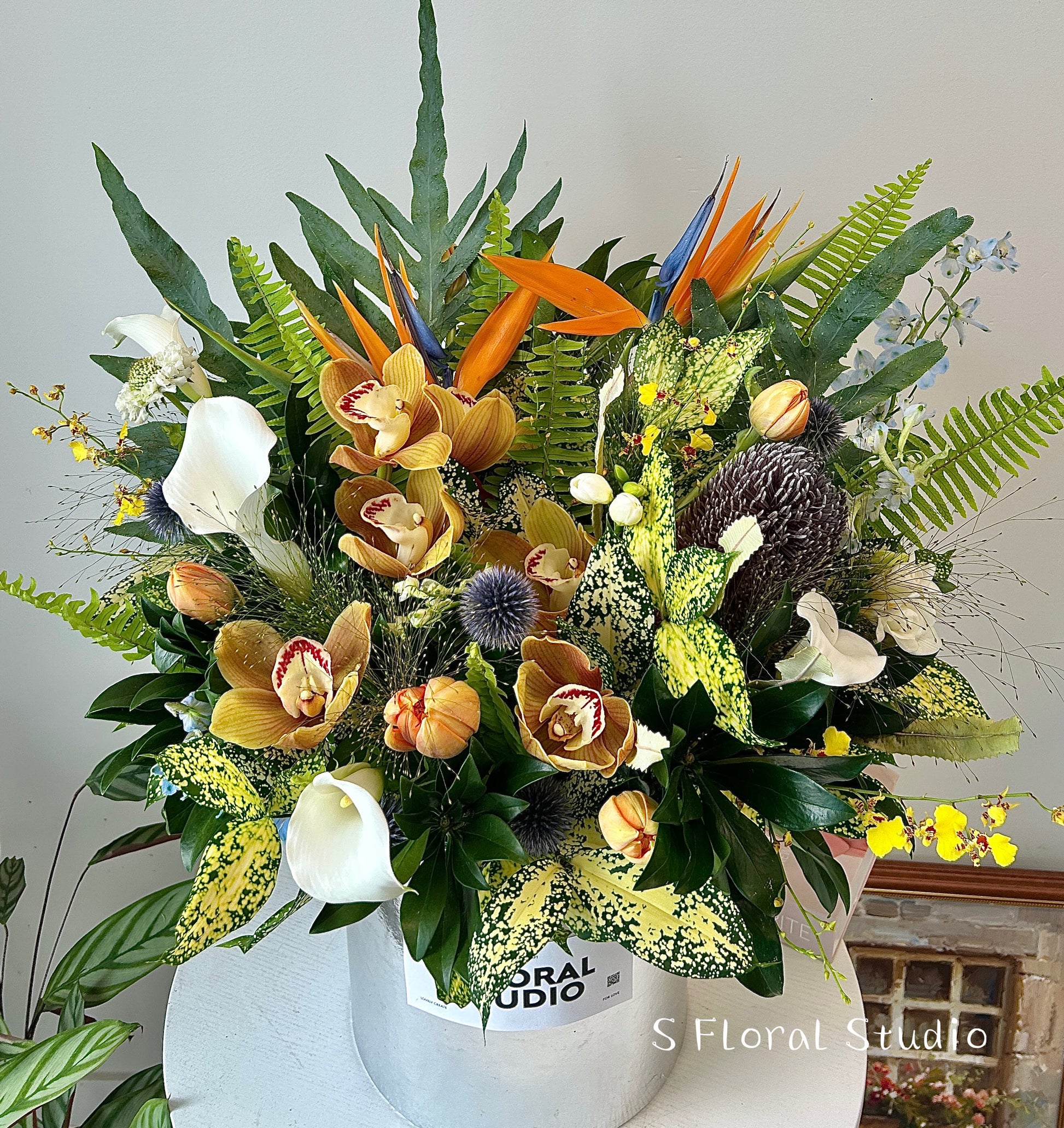 Tropical Rainforest flower Box
