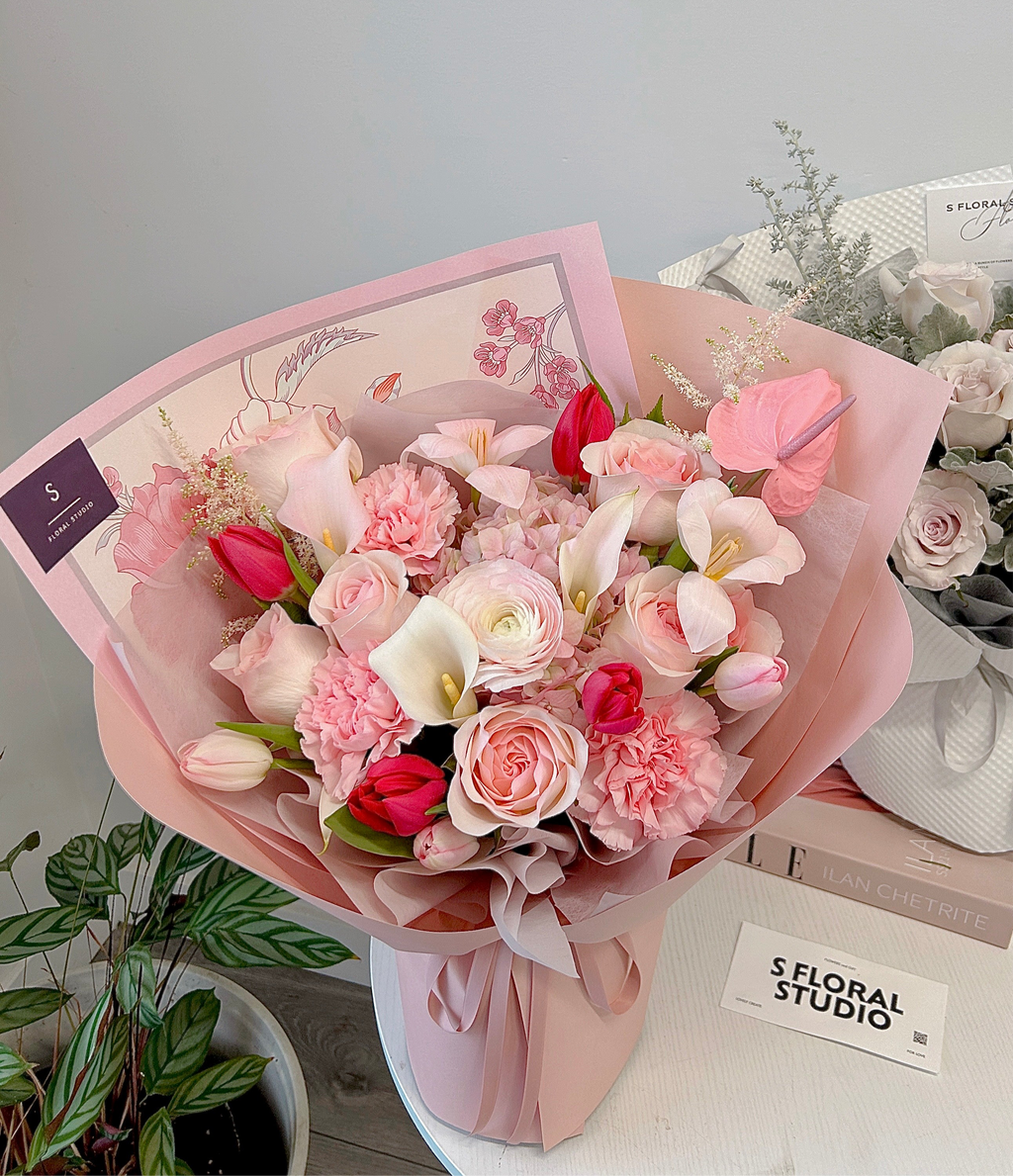 Assorted flower Bouquet