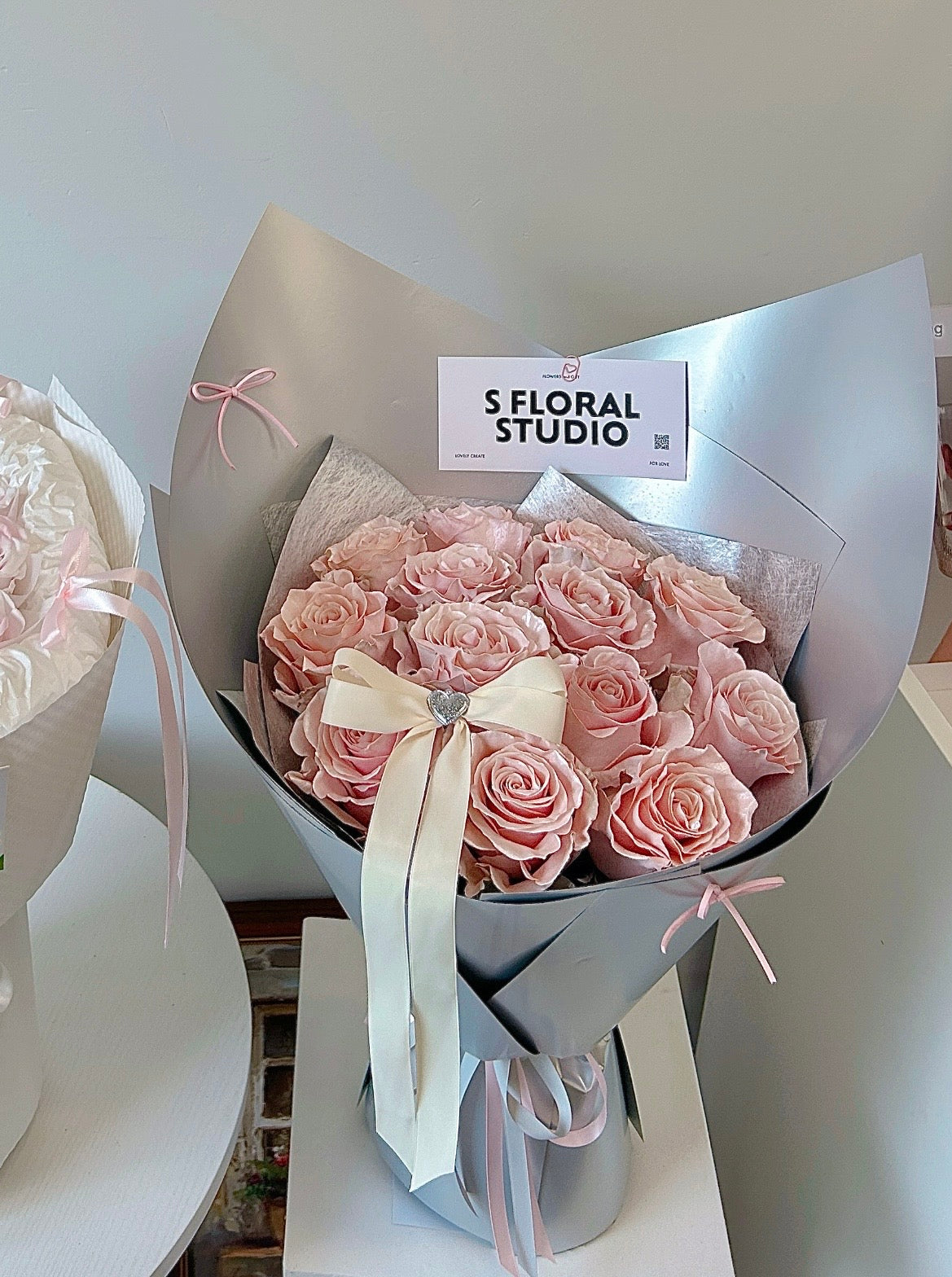 Pearl rose gold Bouquet