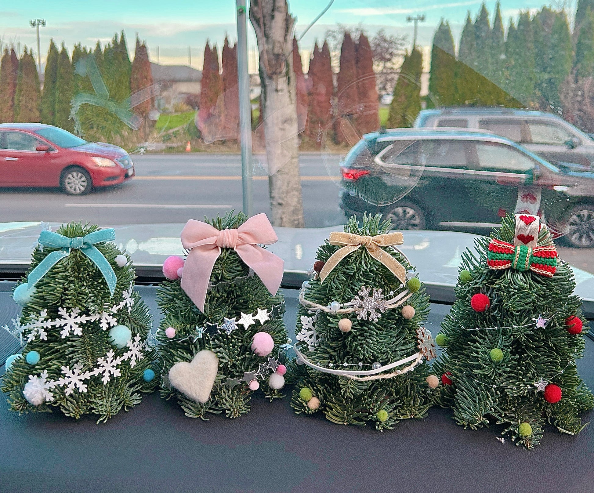 Fresh Mini Christmas Tree