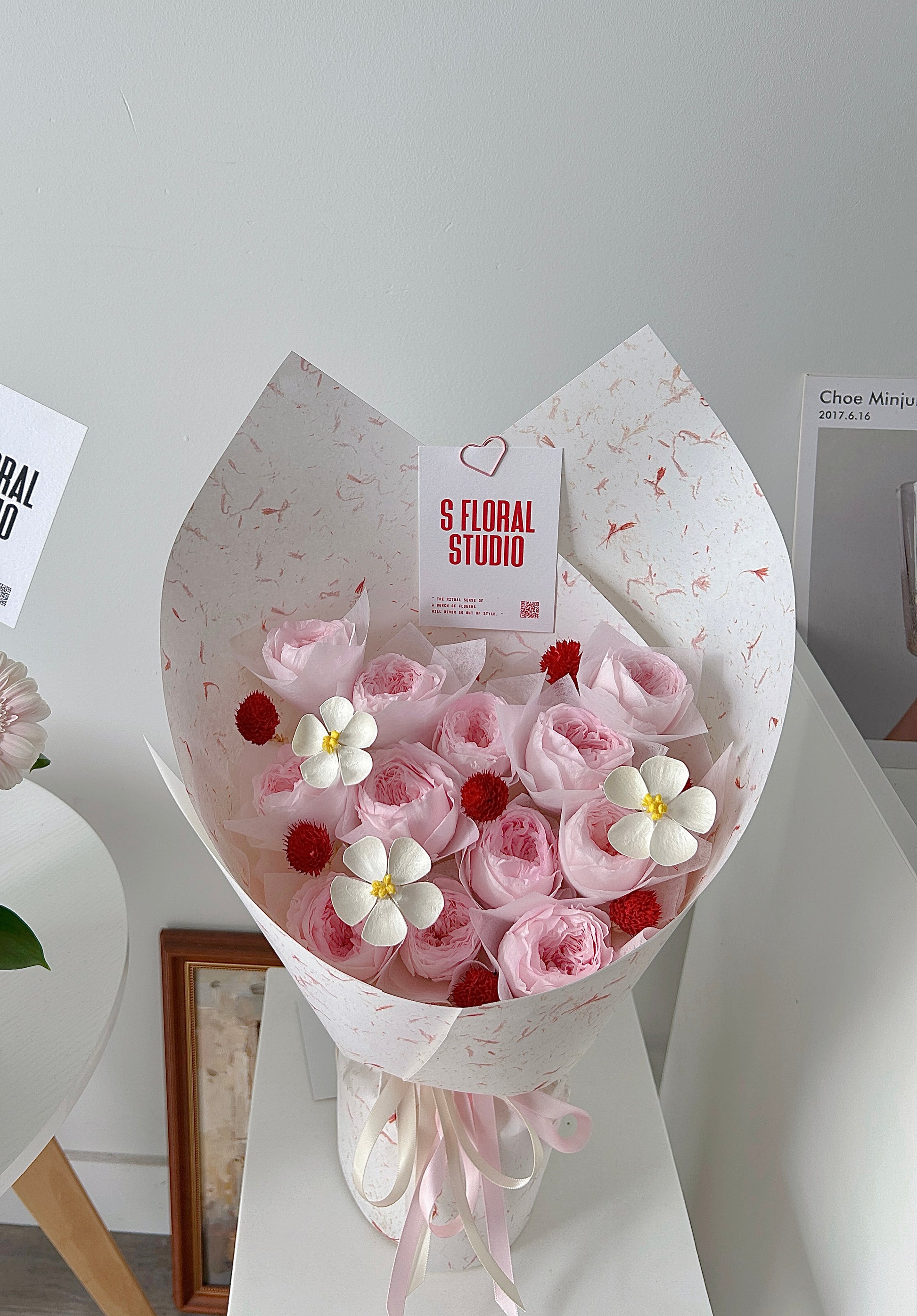 Preserved roses Bouquet