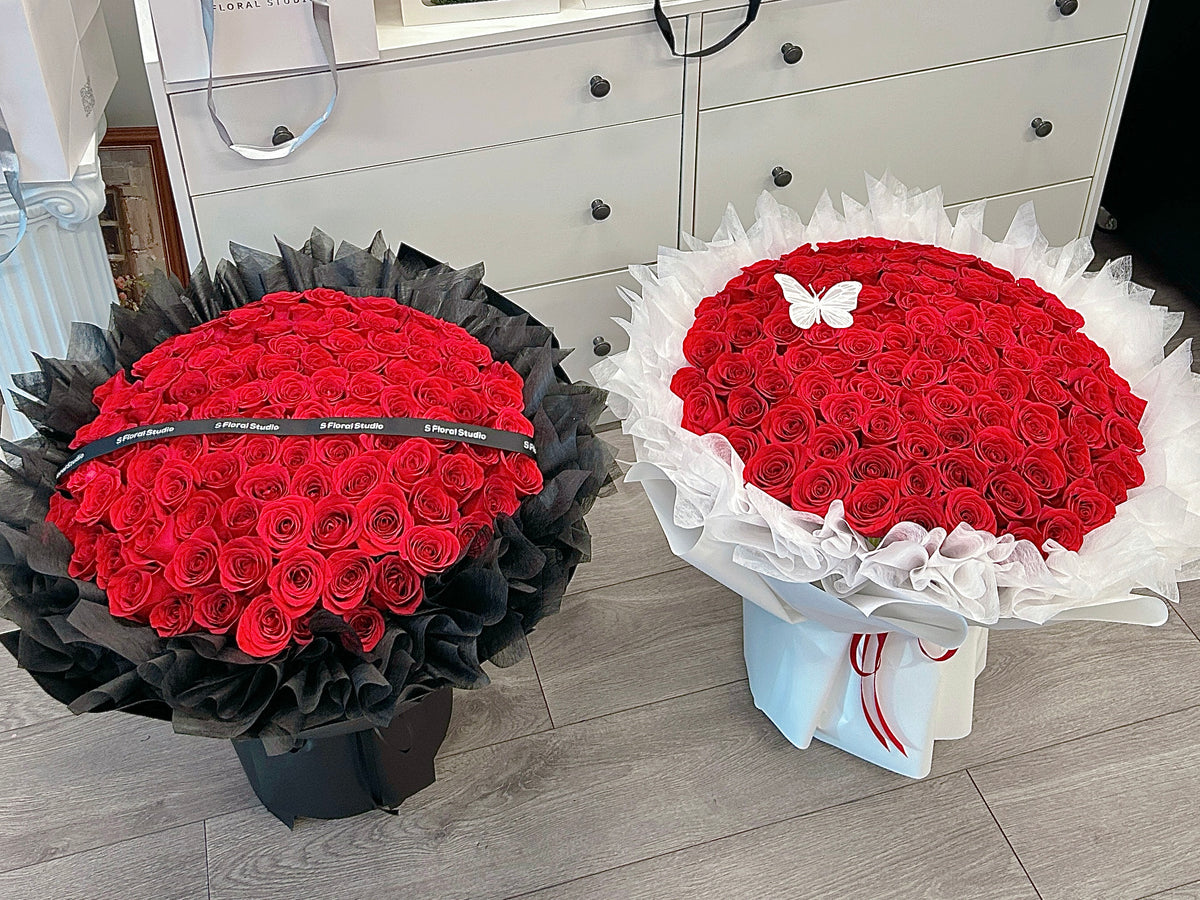 Red Roses Bouquet 99