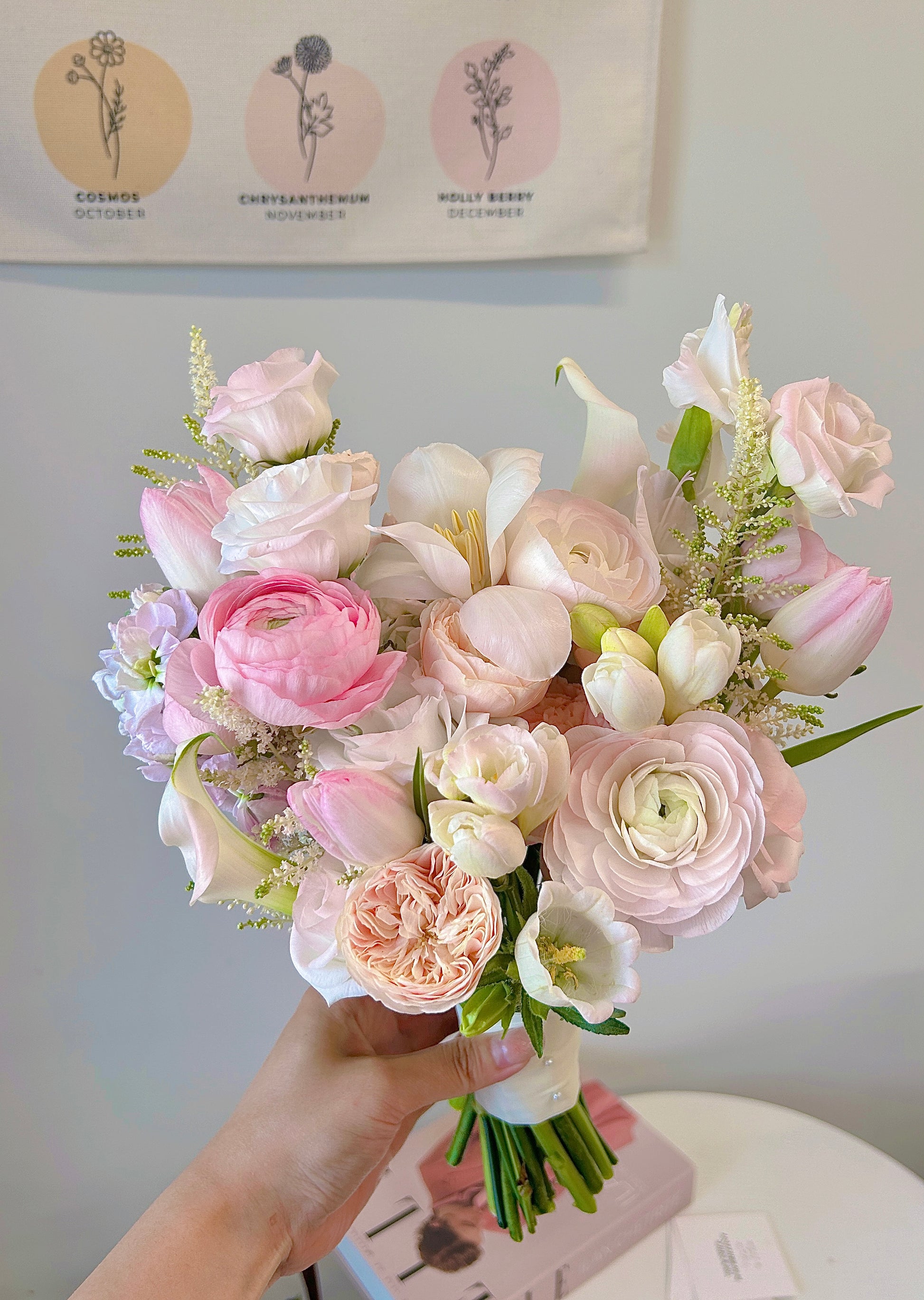 Bridal Bouquet Pink
