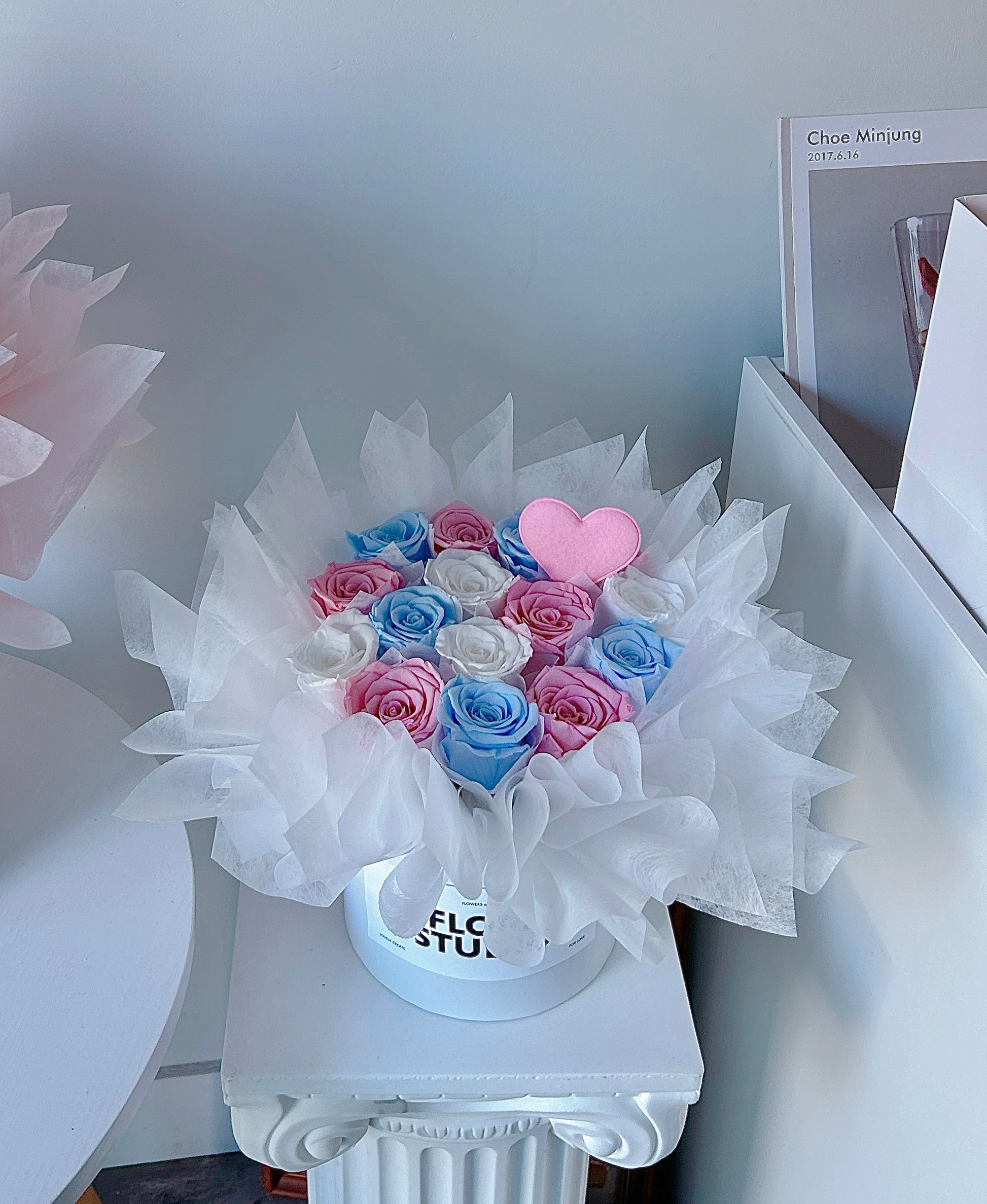 Preserved roses Box