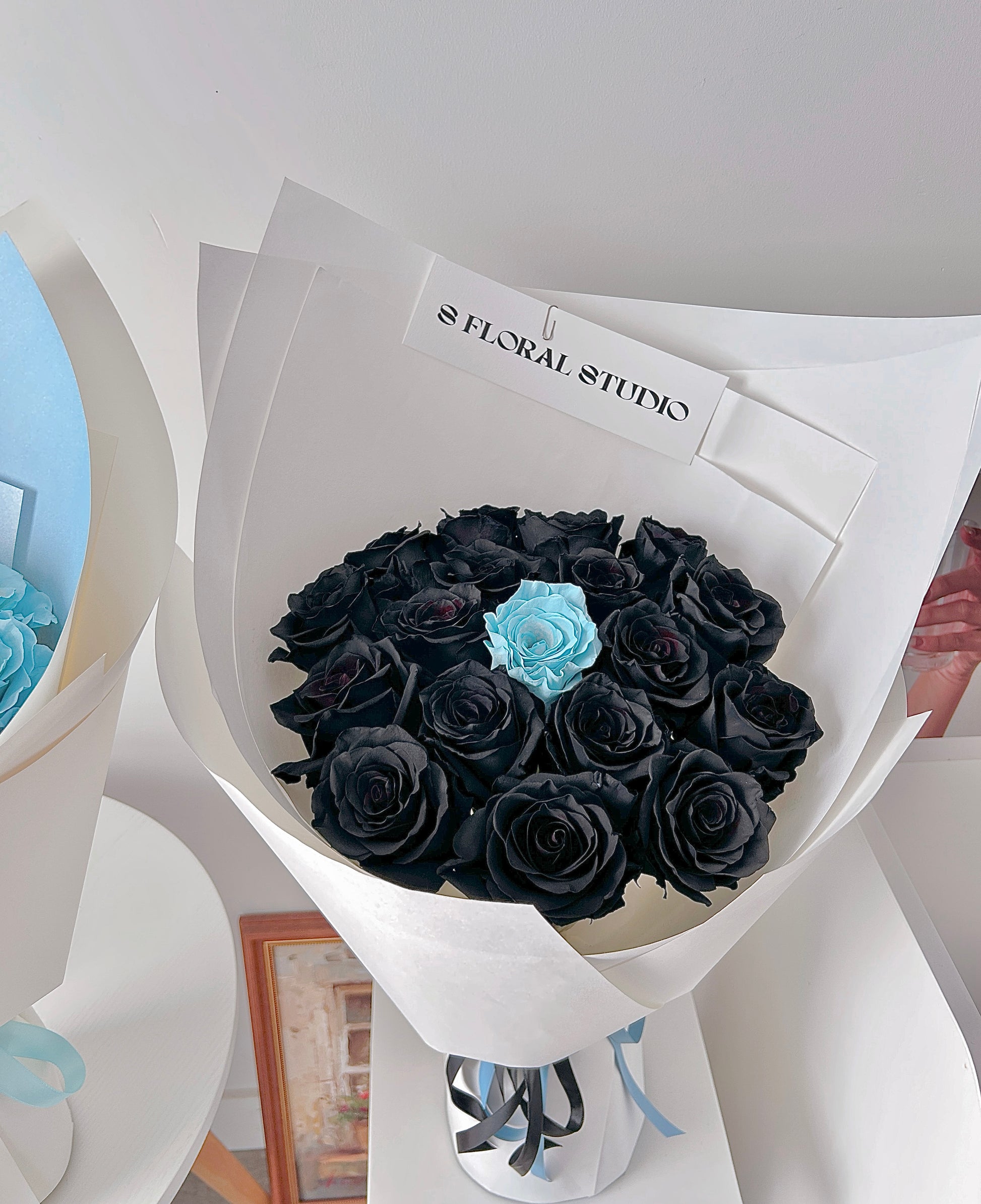 Midnight Bloom Bouquet