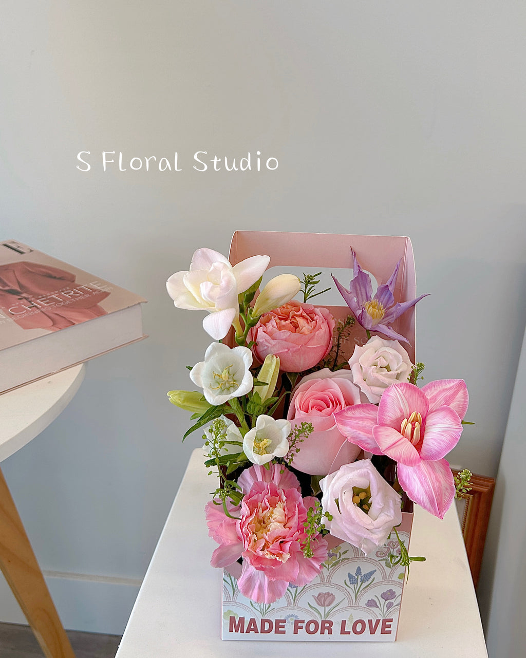 Mother’s Day flower Box