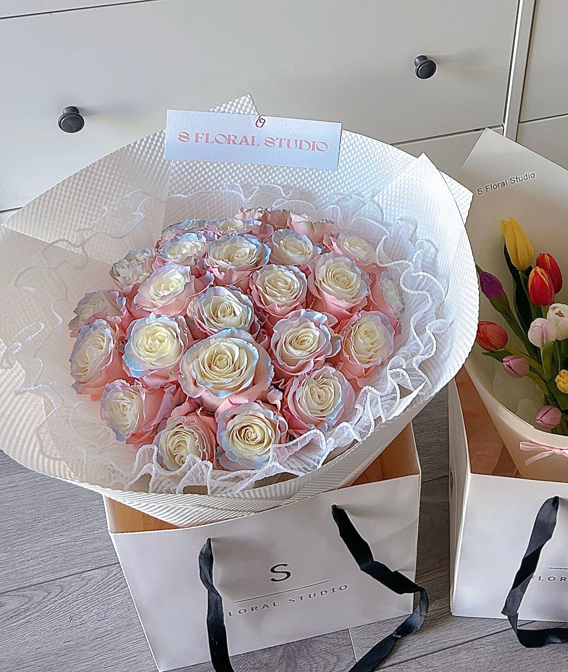 Aurora Roses Bouquet