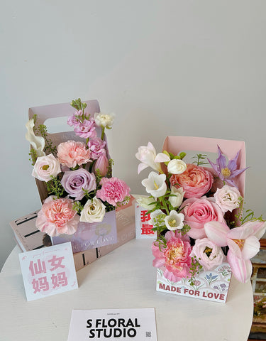 Mother’s Day flower Box