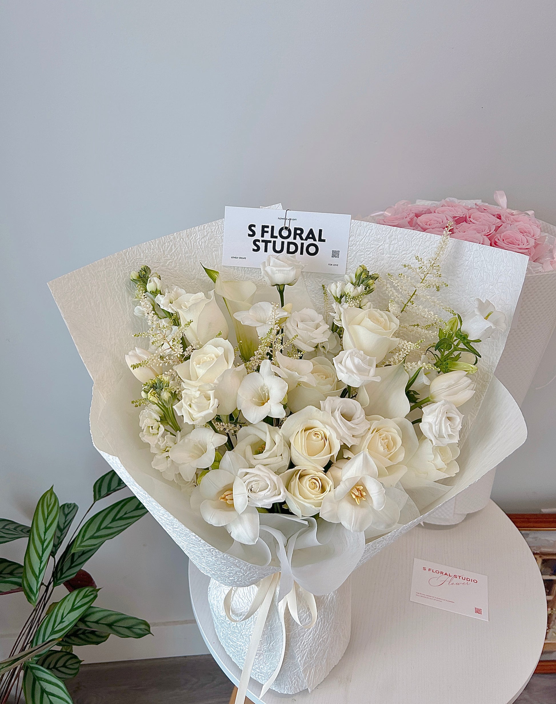 Pure White Bouquet