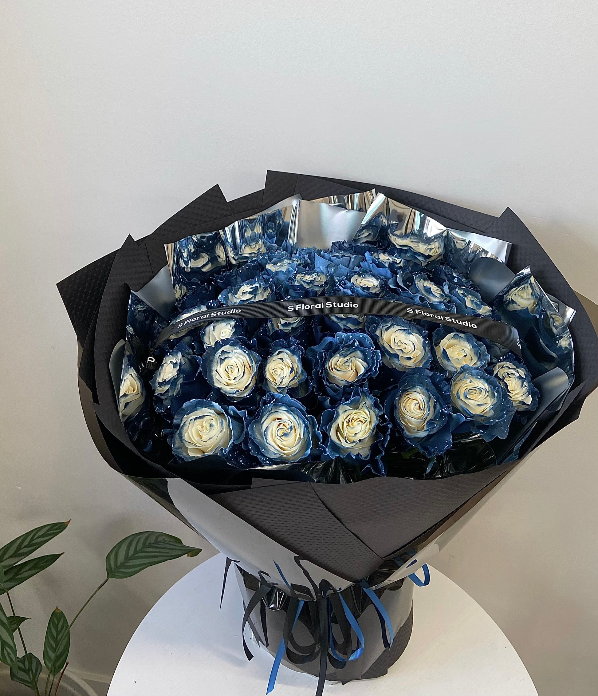 Milky Way roses bouquet