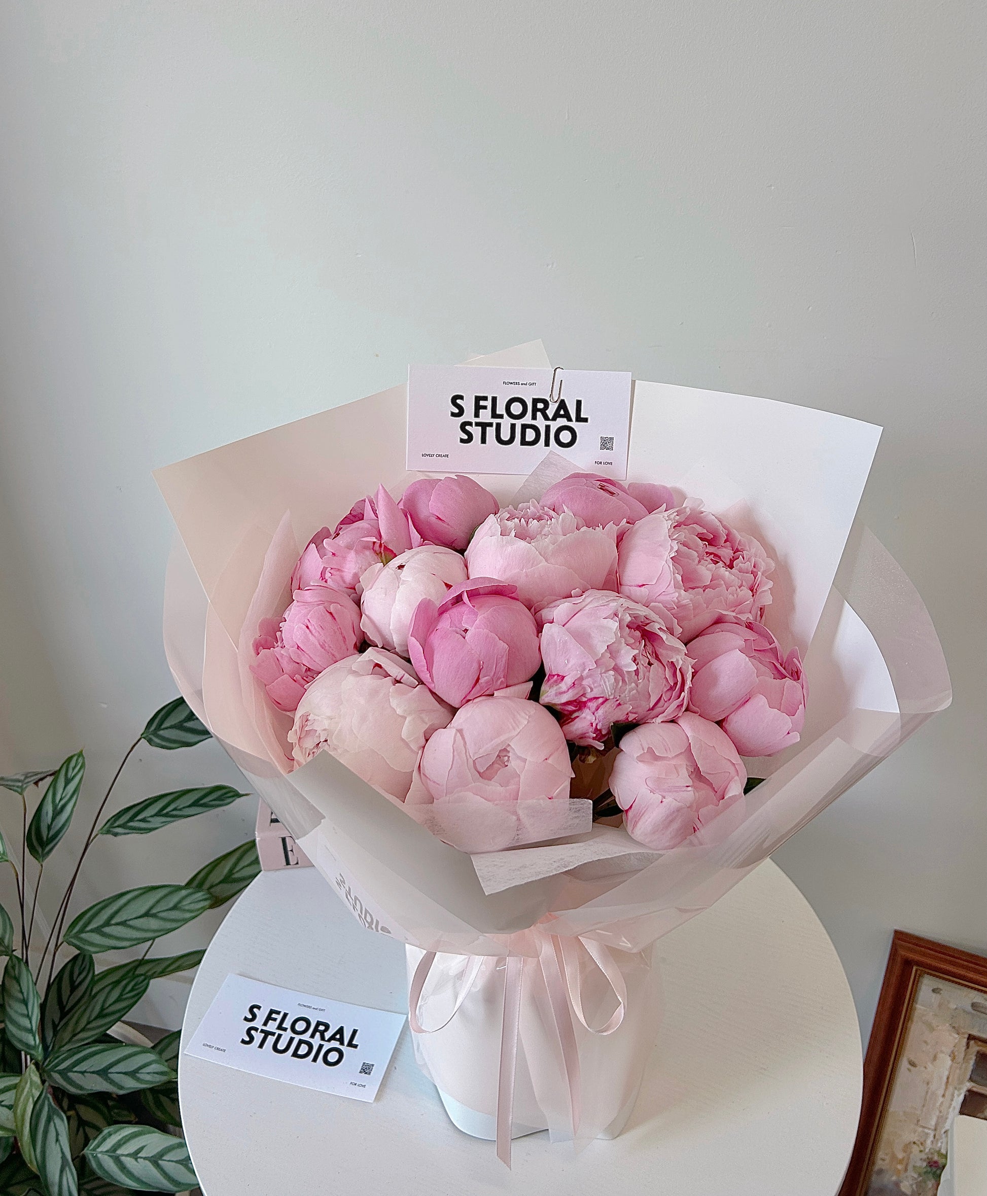 Peony Bouquet