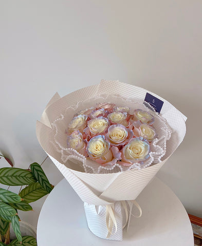 Aurora Roses Bouquet