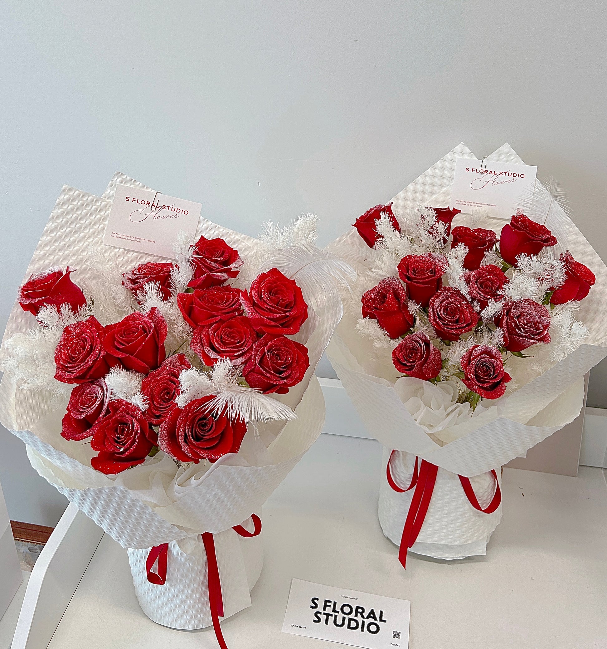 Winter Roses Bouquet