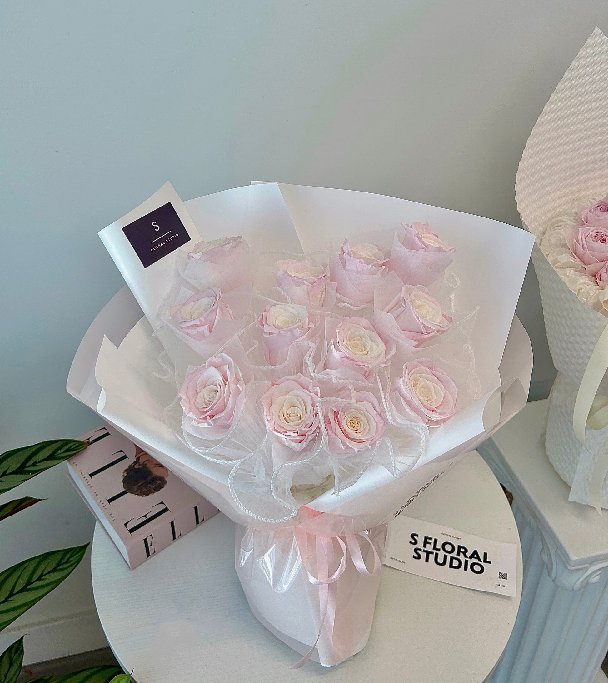 Preserved roses Bouquet