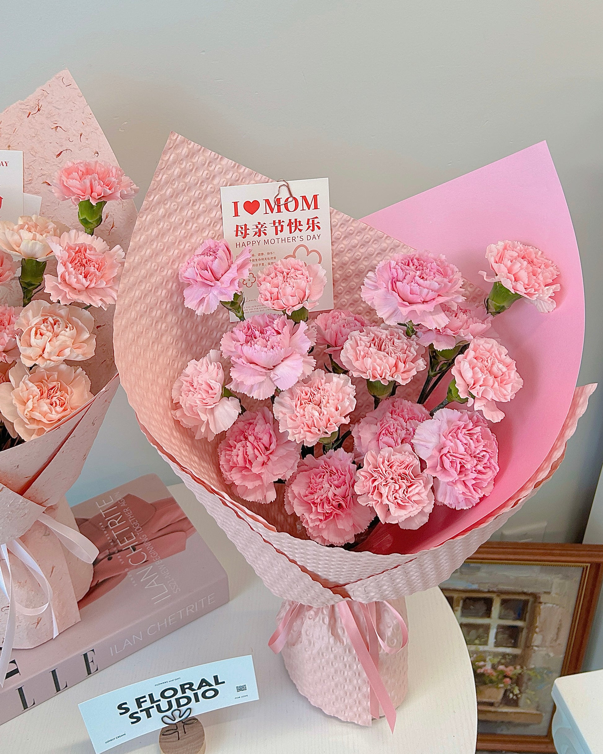 Petal & Love carnation Bouquet