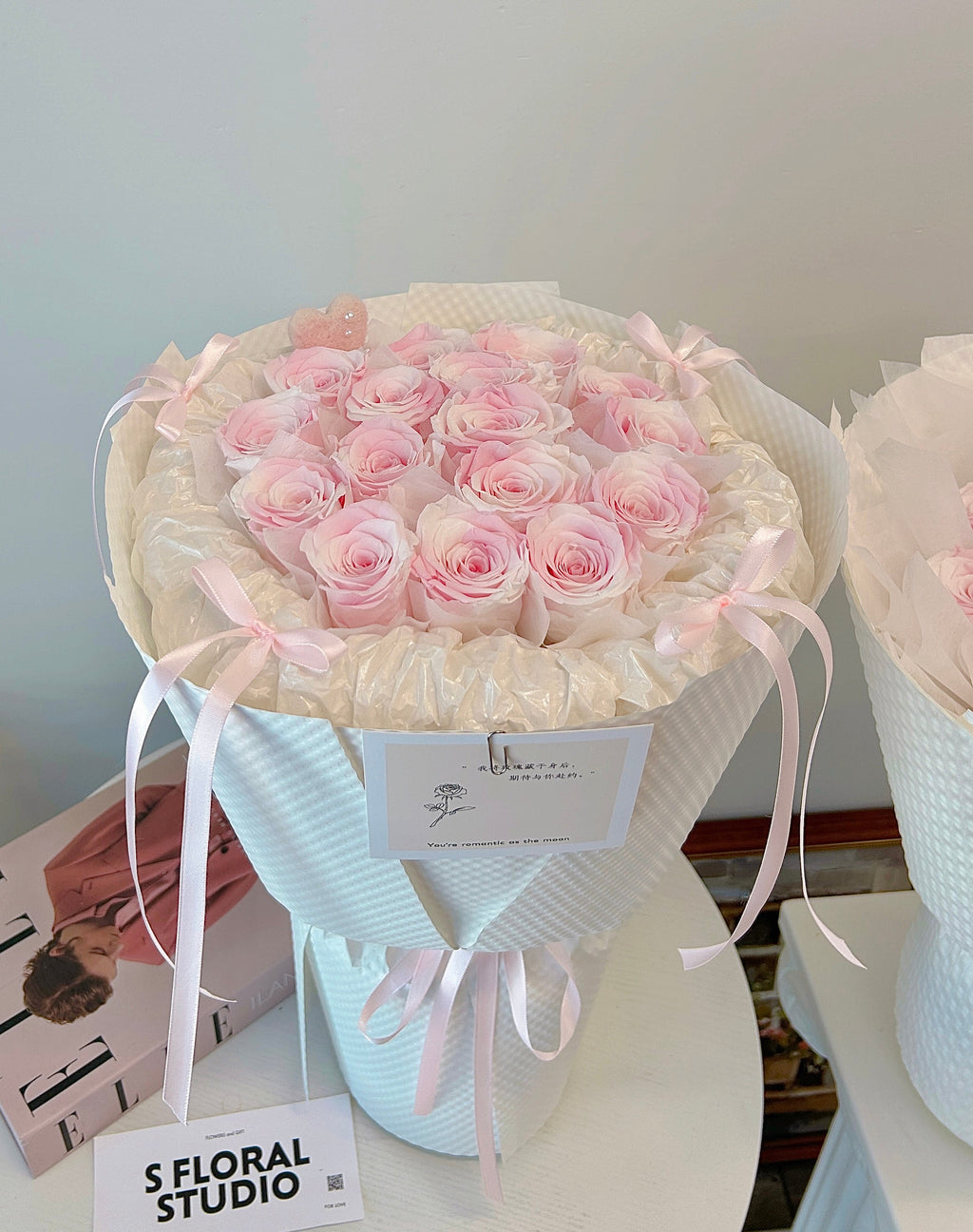 Preserved roses Bouquet