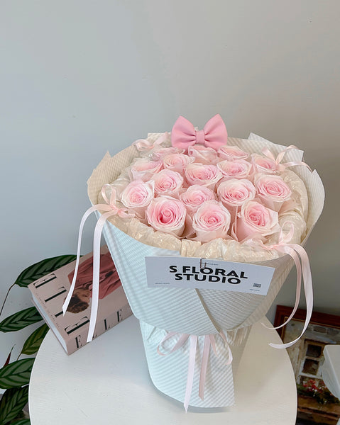Preserved roses bouquet