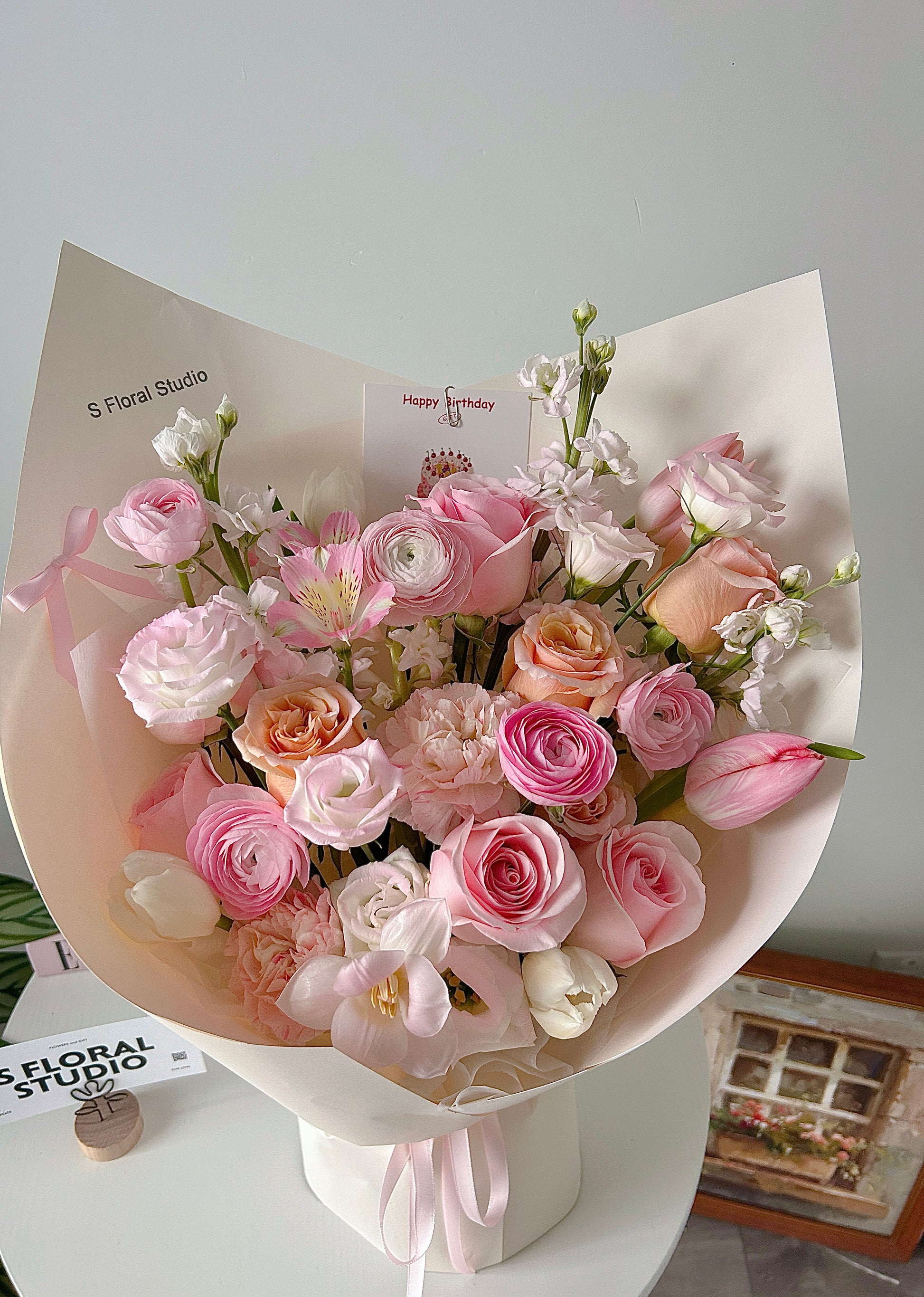 Assorted Flower Bouquet