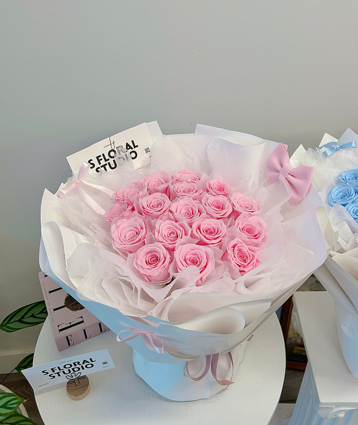 Preserved Roses Bouquet