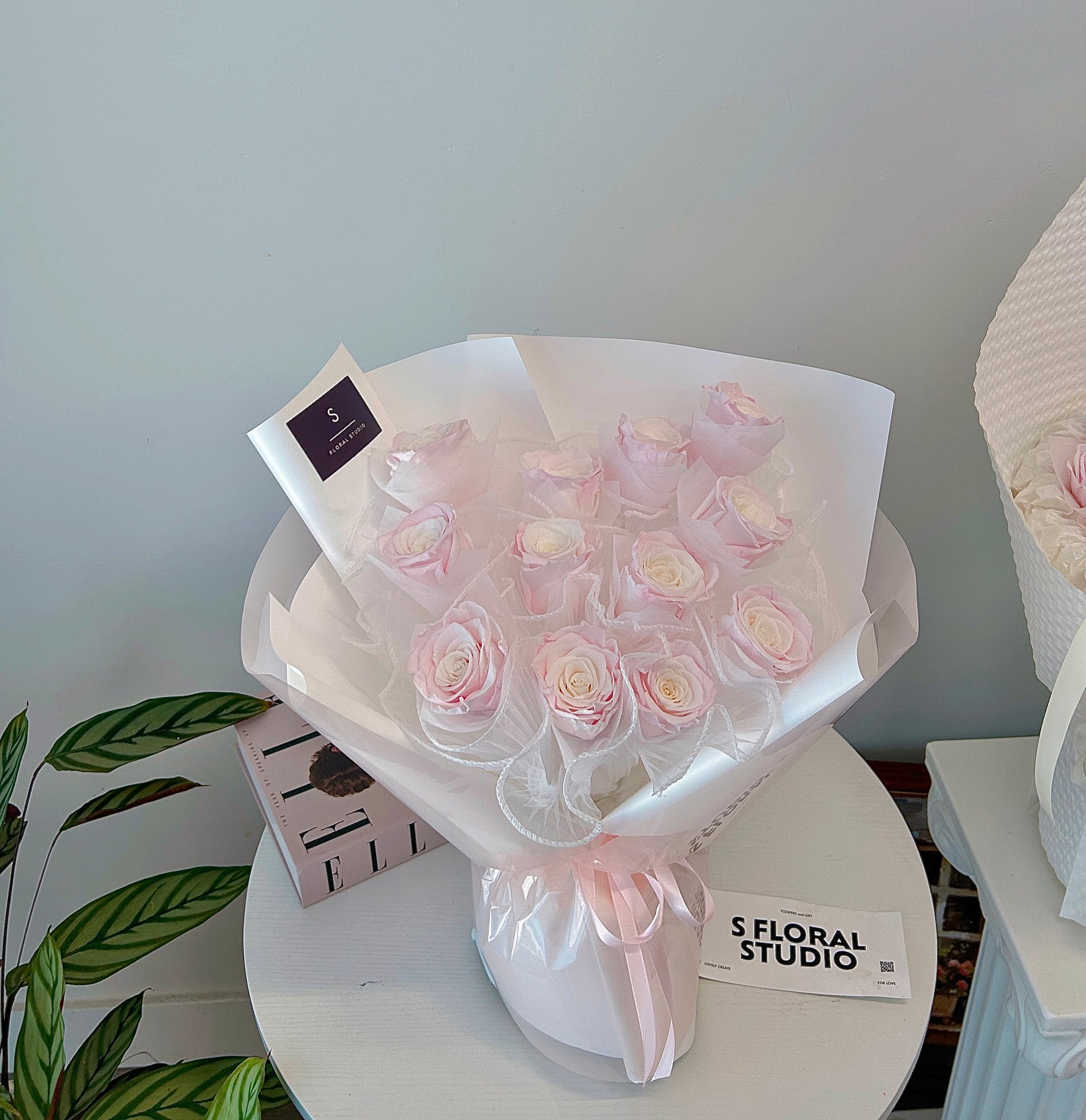 Preserved roses Bouquet