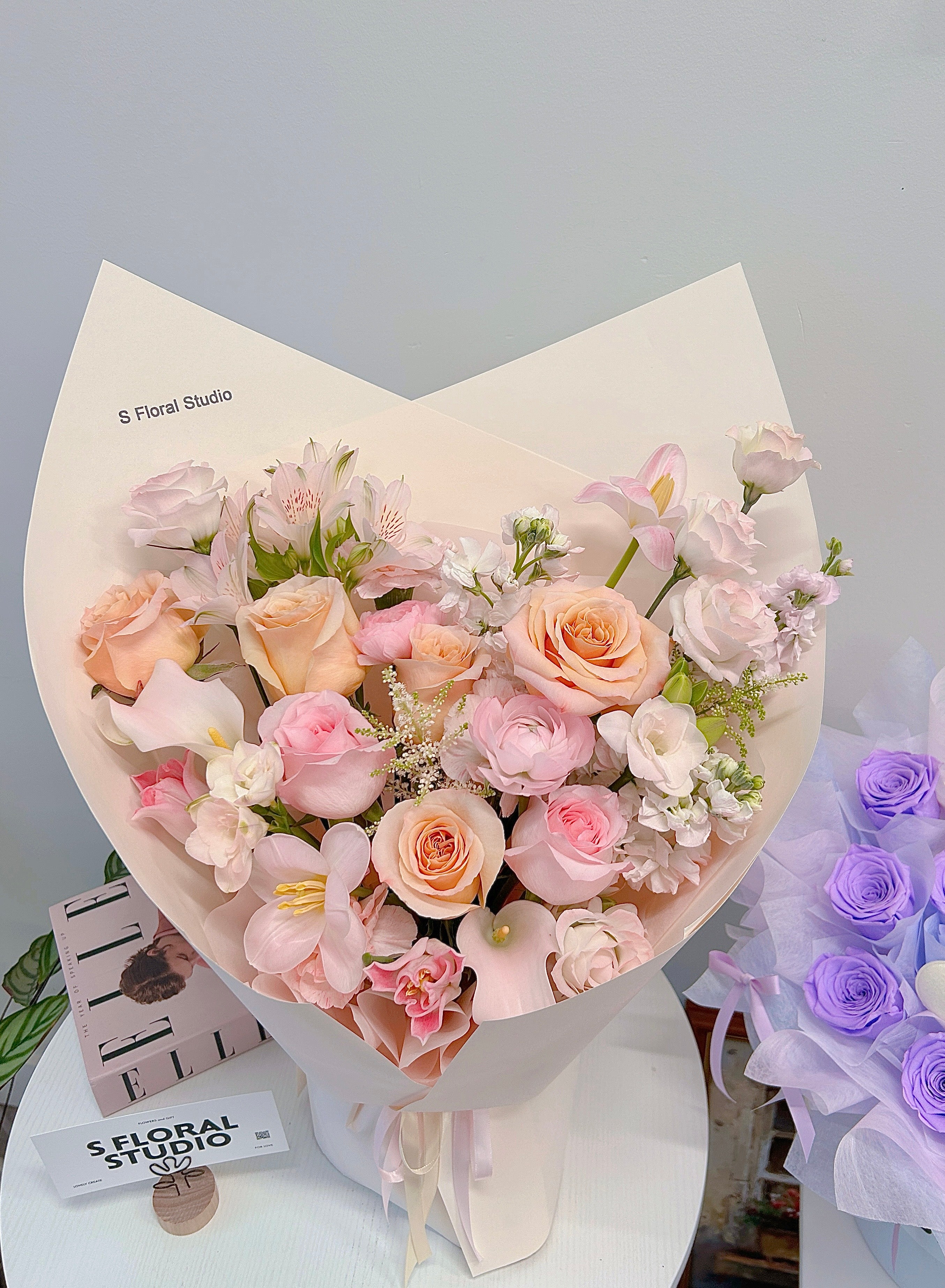Assorted Flower Bouquet – S Floral Studio