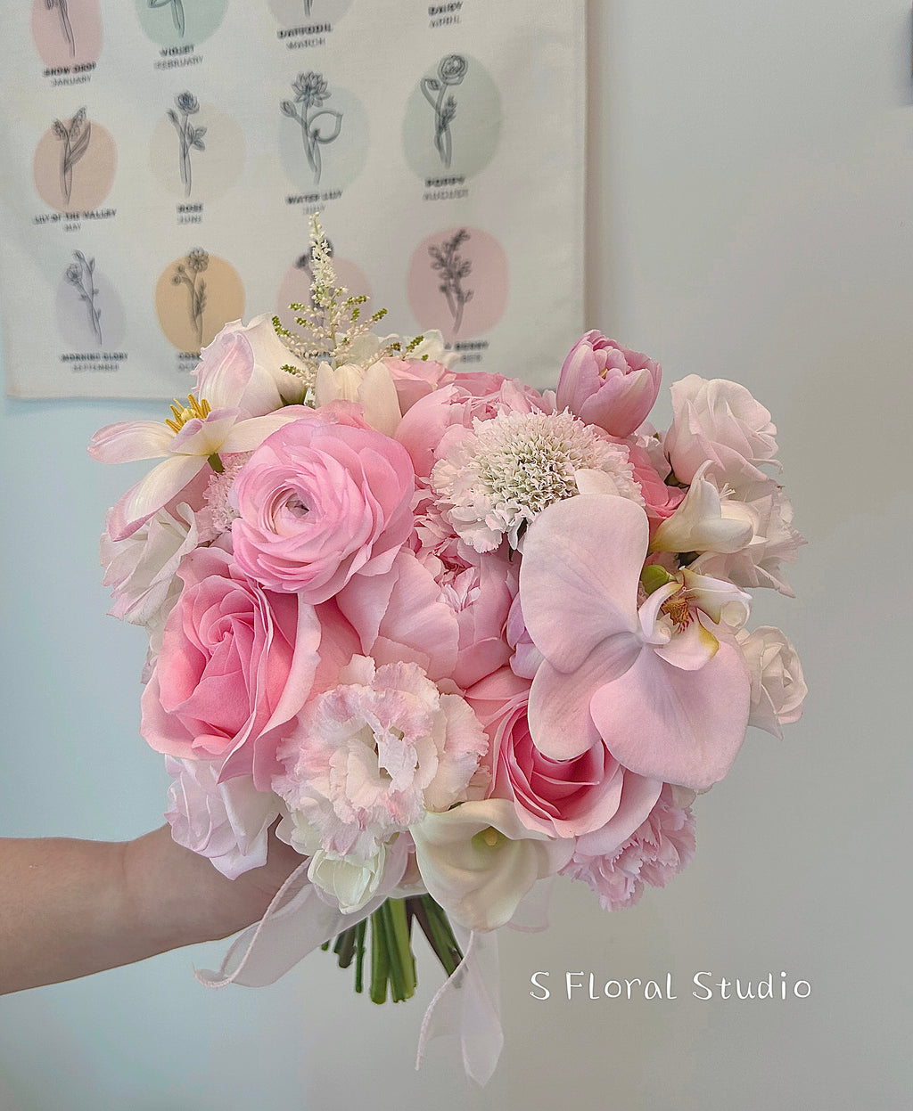 Bridal Bouquet Pink