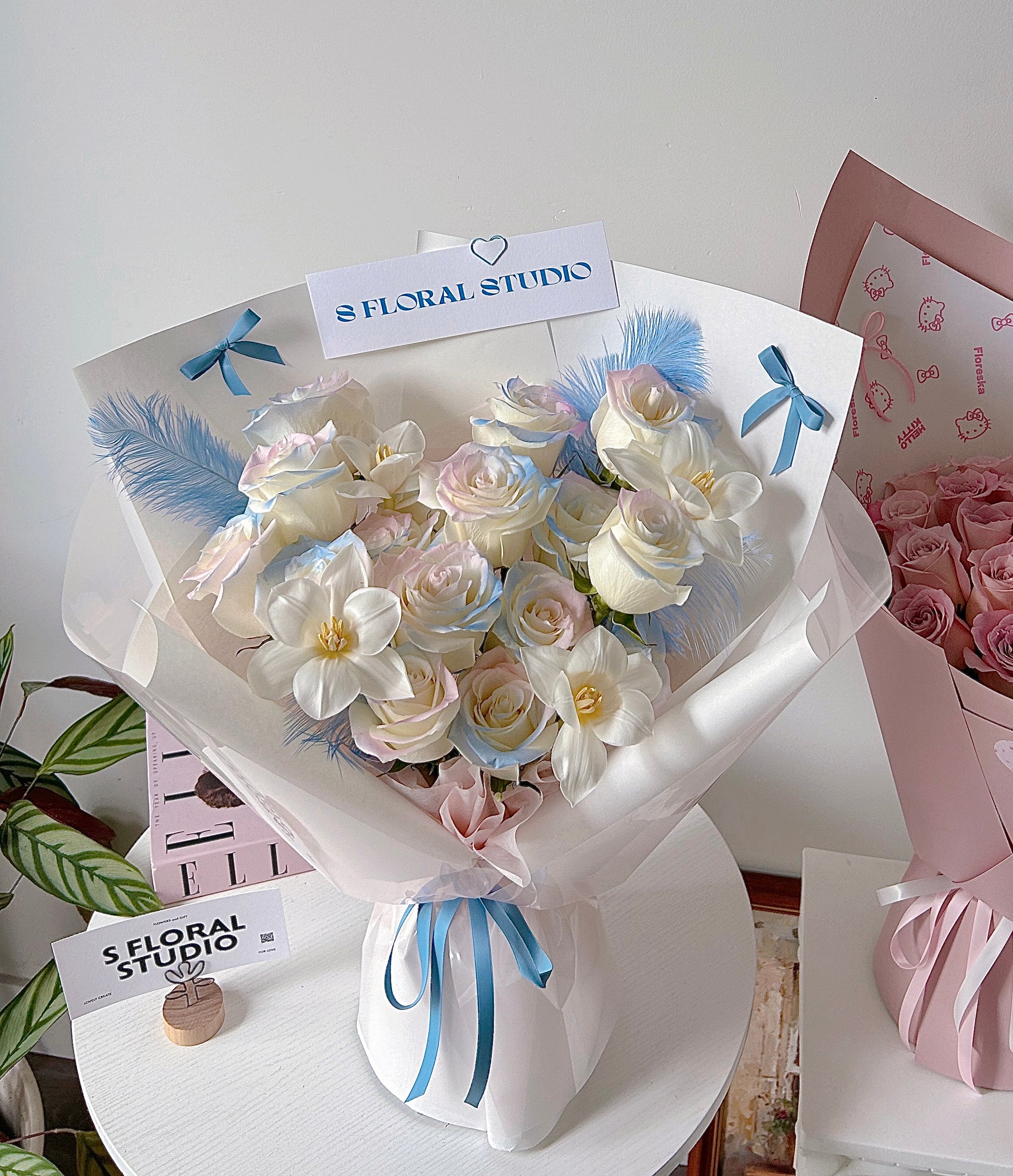 Mermaid Roses Bouquet