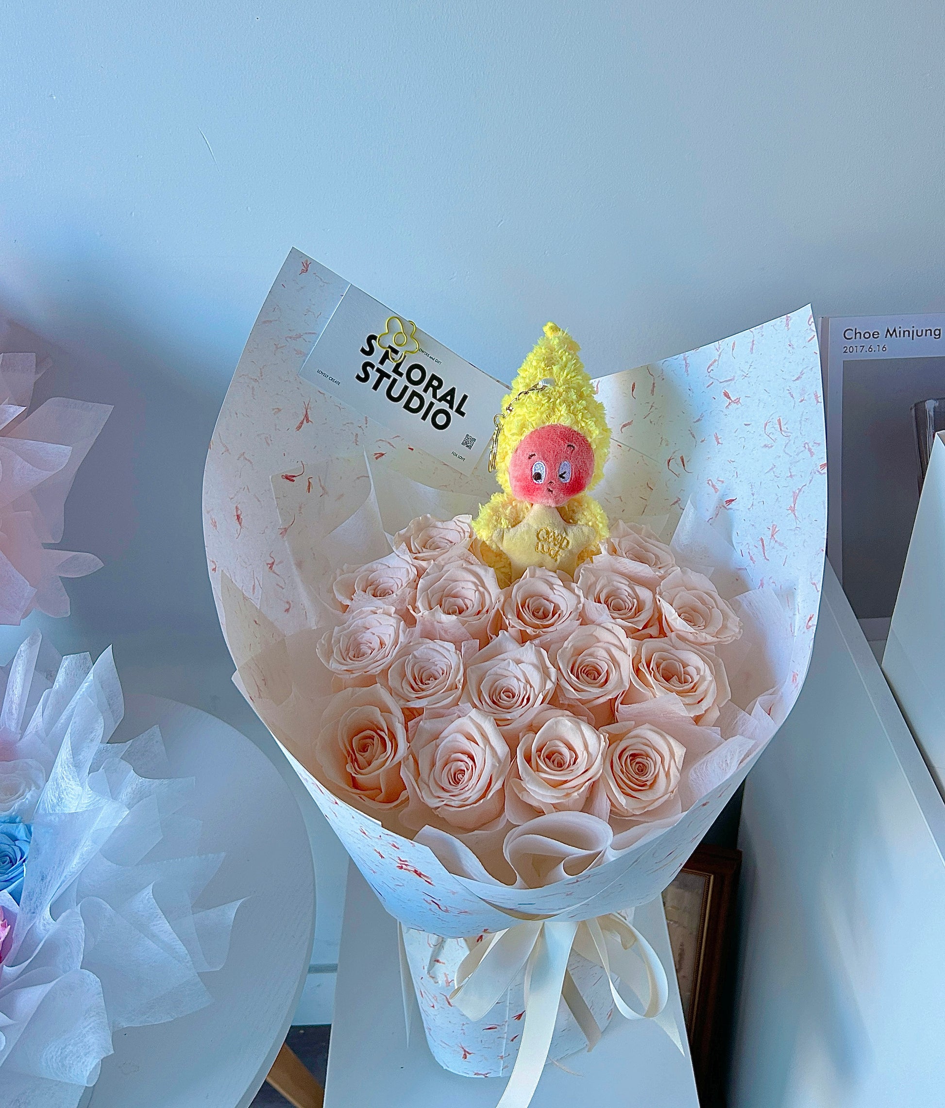 Preserved roses Bouquet