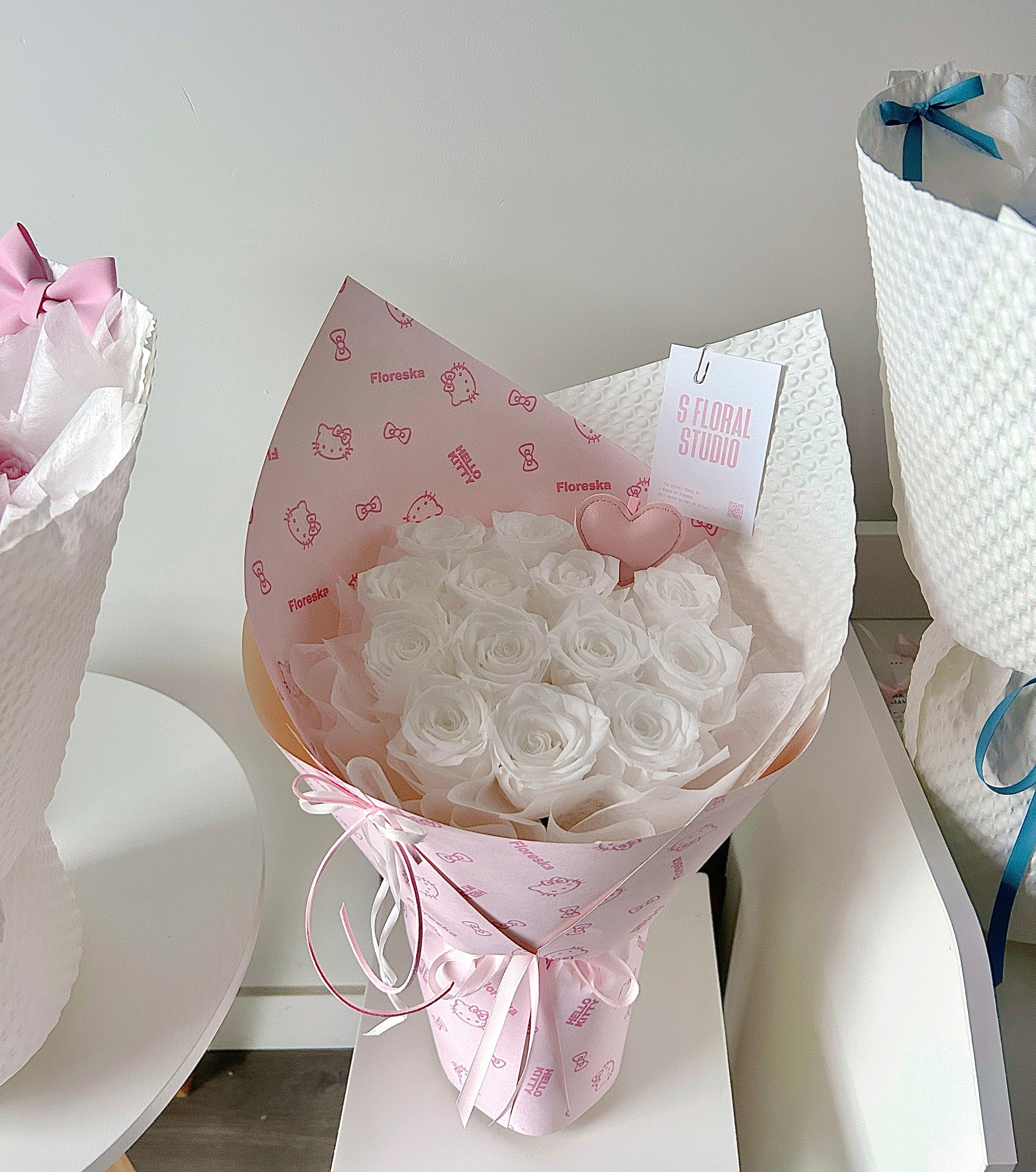 Preserved Roses Bouquet