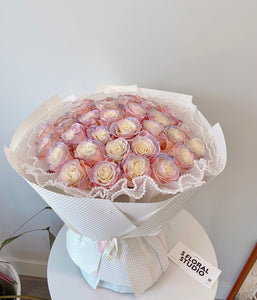 Aurora Roses Bouquet