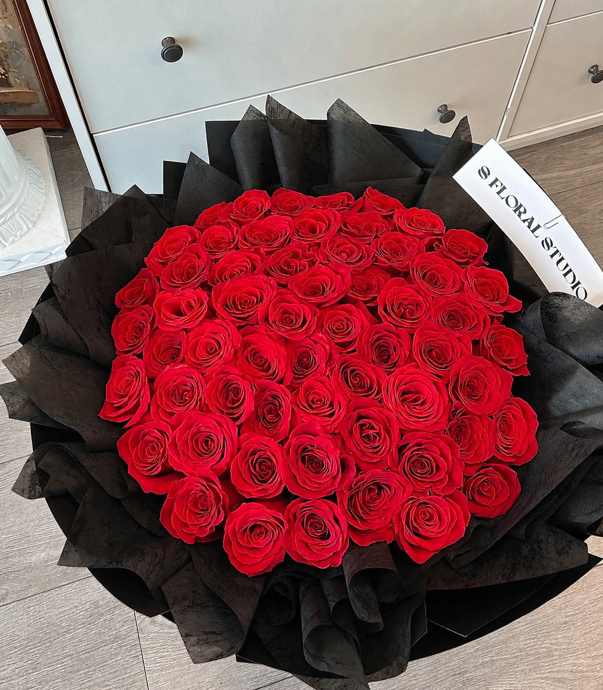 Red Roses Bouquet 52