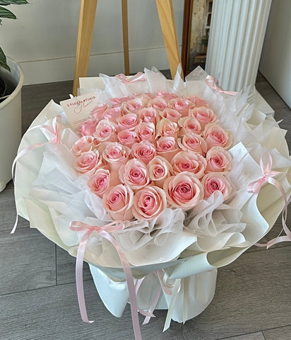 Pink rose Bouquet 39