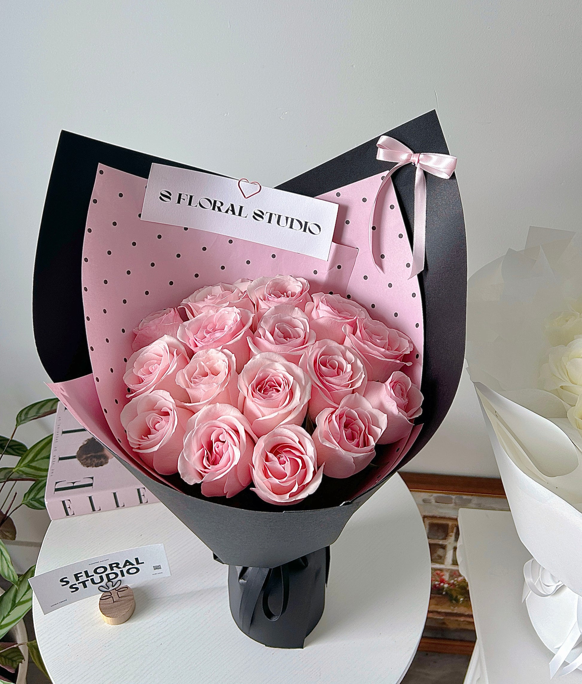 Pink roses Bouquet