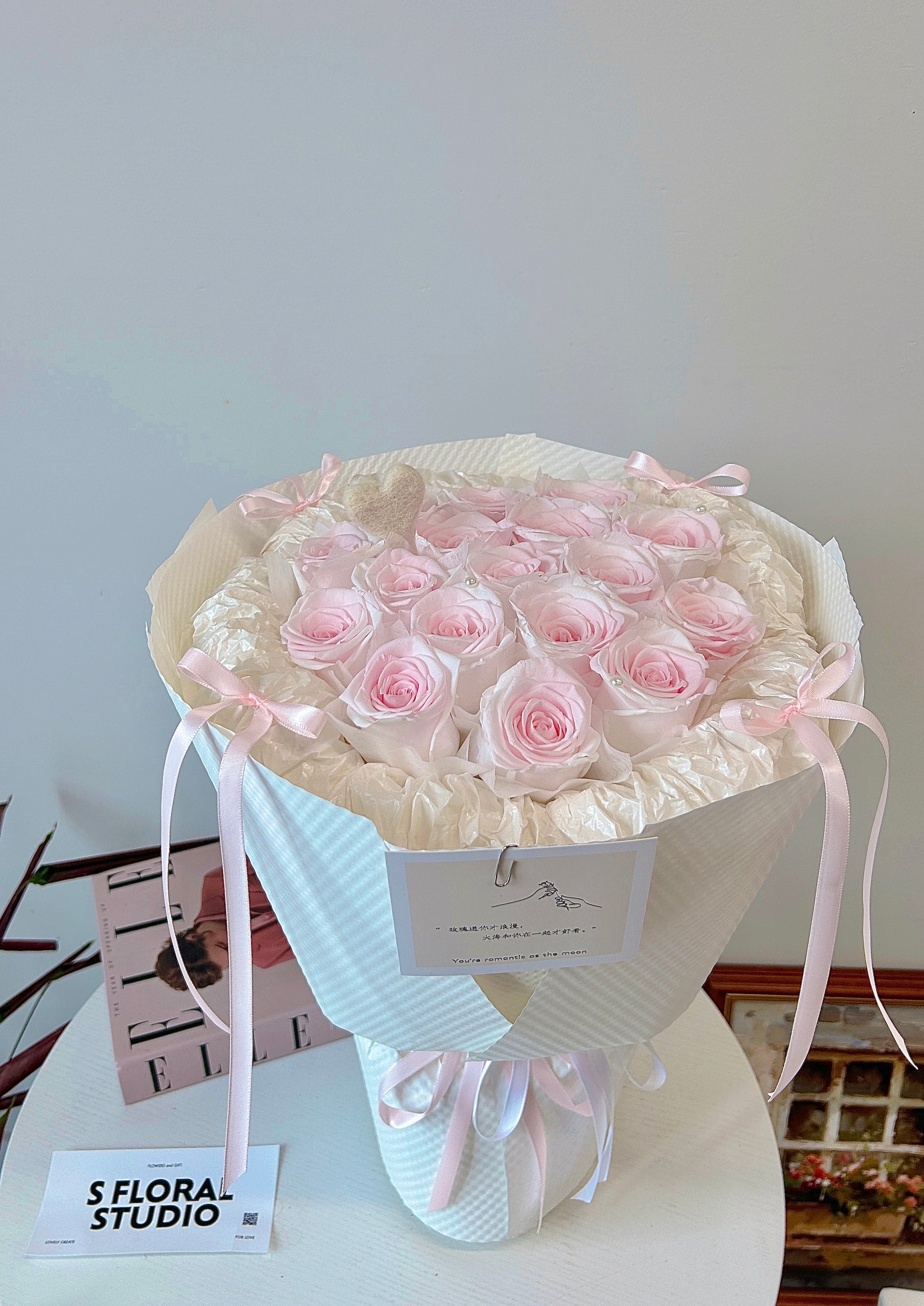 Preserved roses Bouquet