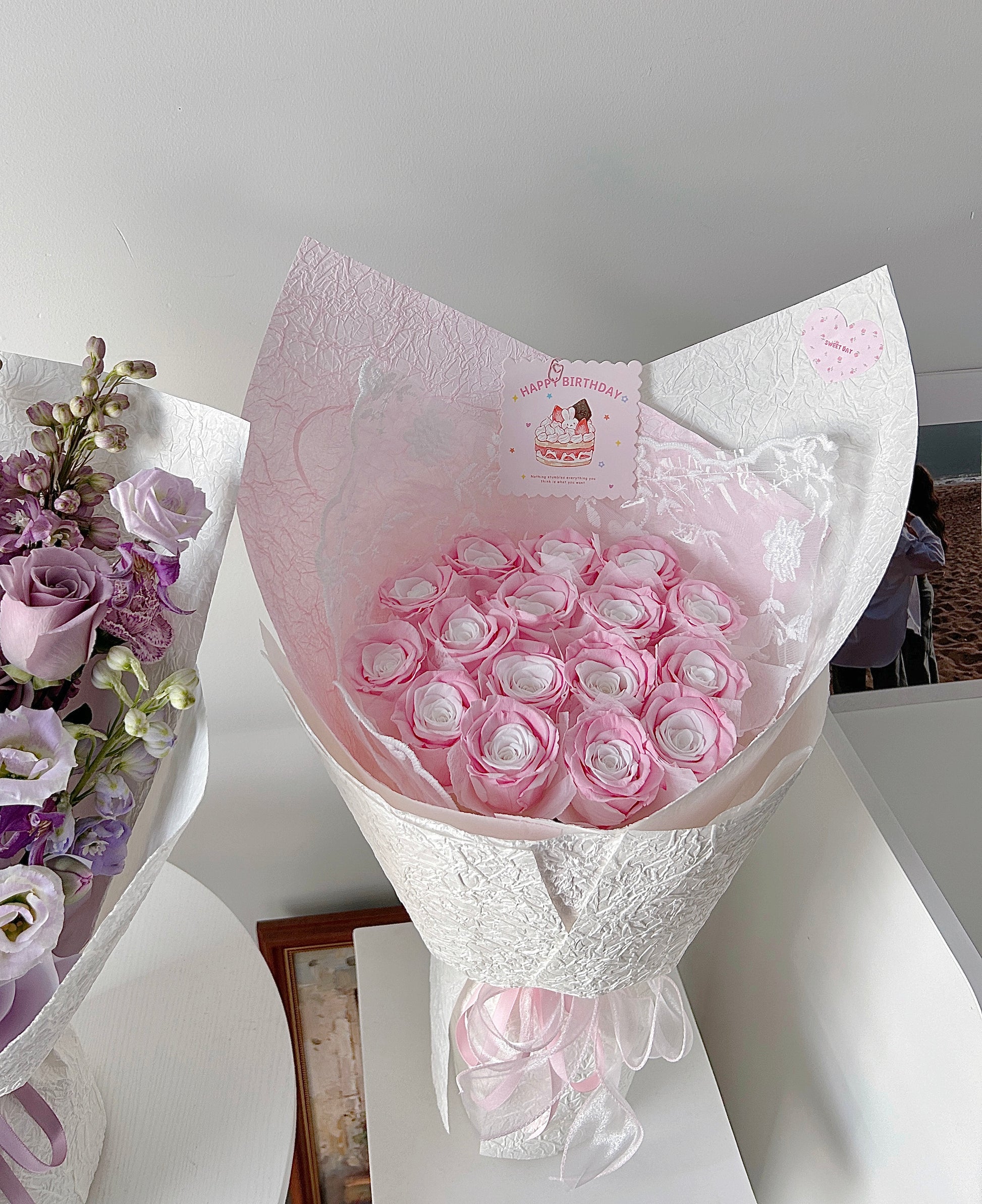 Preserved roses Bouquet