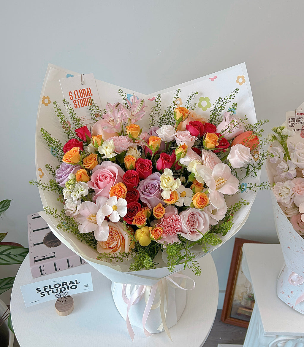 Candy Bloom Bouquet