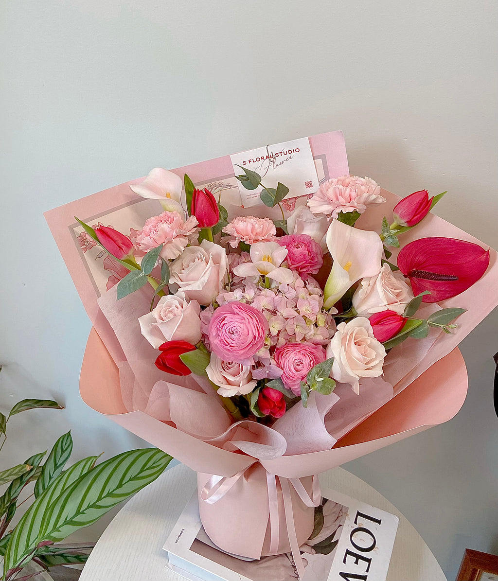 Assorted flower Bouquet