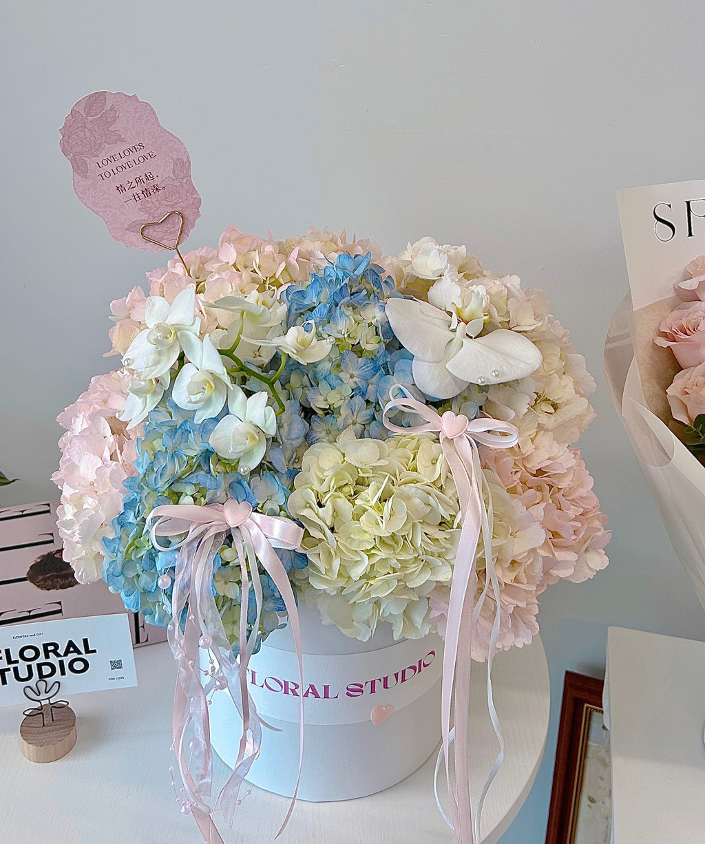 Hydrangea Box