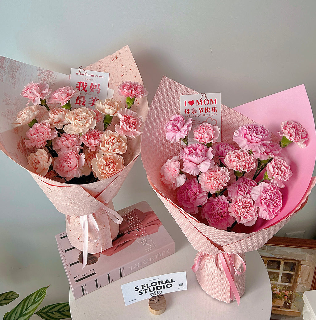 Petal & Love carnation Bouquet